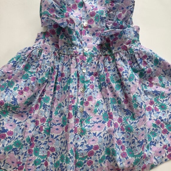Jacadi Baby Floral Dress - Picture 4 of 4